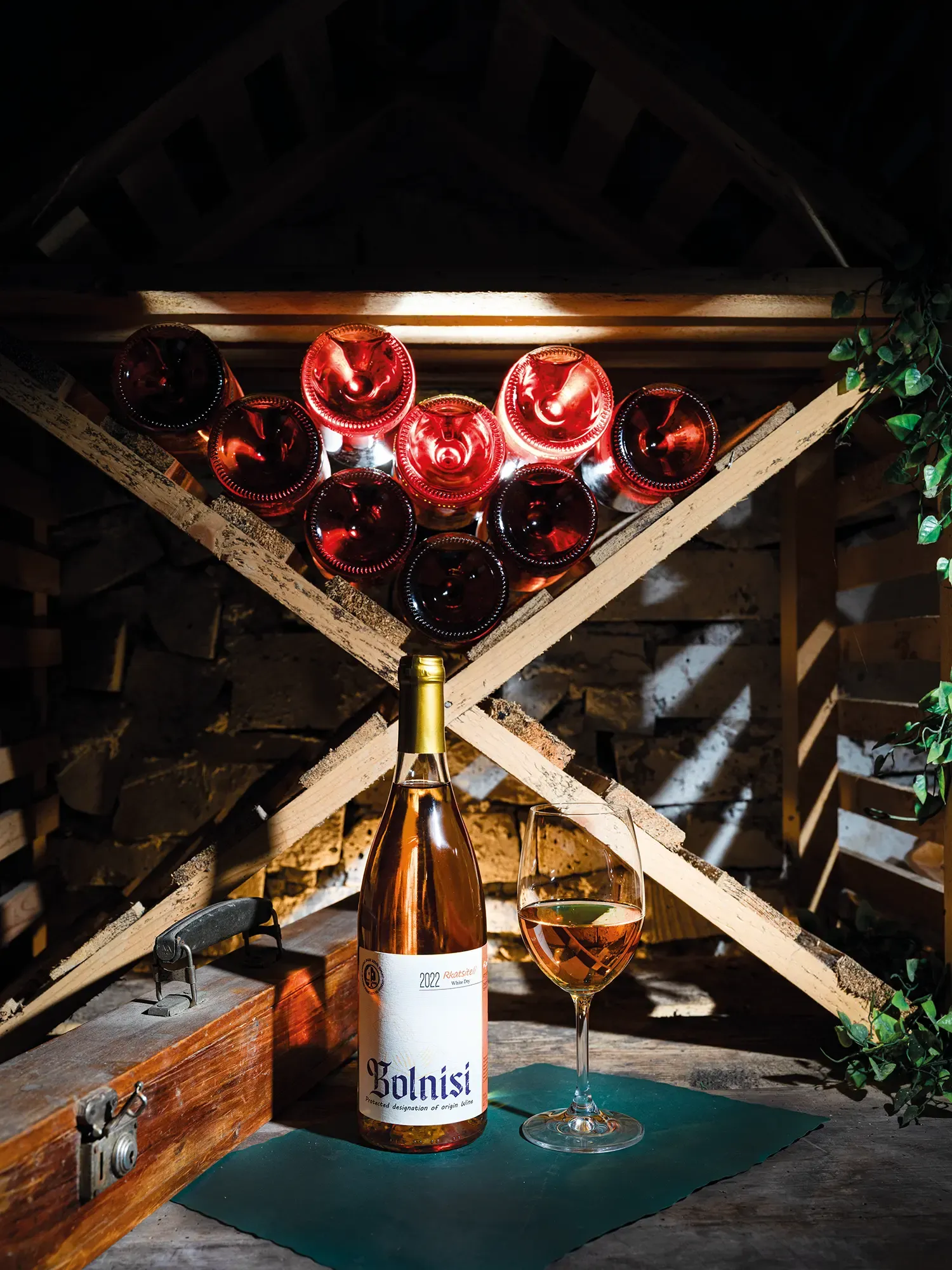 Small artisan wineries in Georgia