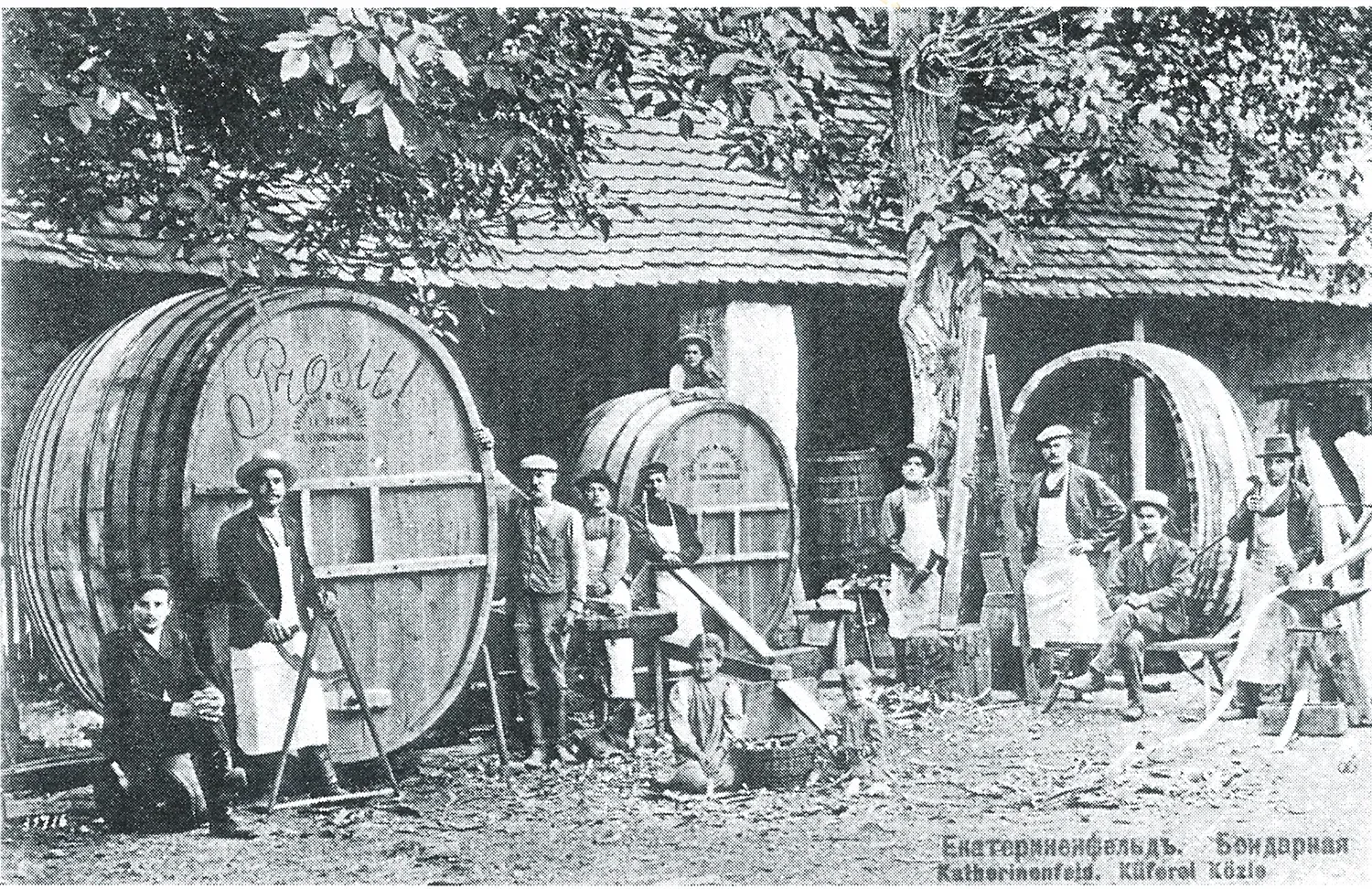 Small artisan wineries in Georgia