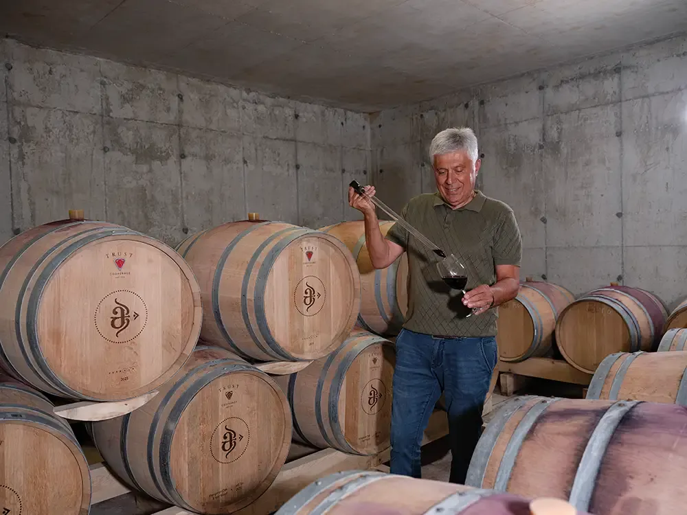 Georgian winemaking history
